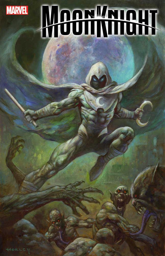 Moon Knight 21 Horley Variant
