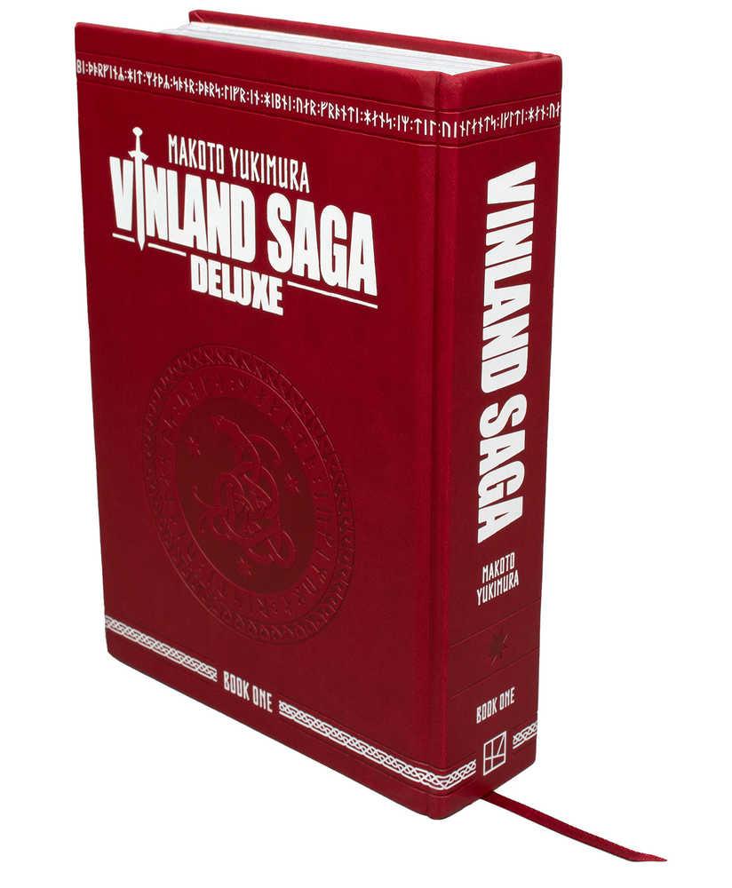 Vinland Saga Deluxe Hardcover - Volume 01 (Mature)