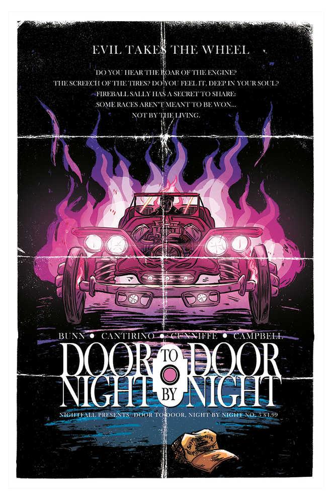 Door To Door Night By Night #6 Cover A Cantirino