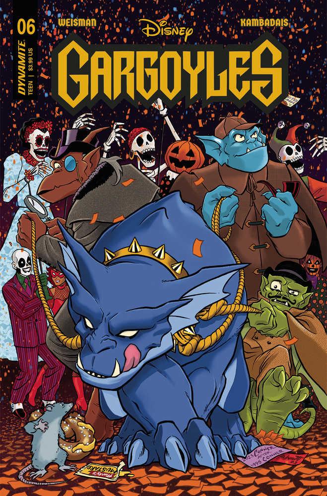 Gargoyles #6 Cover B Conner (05/31/2023)
