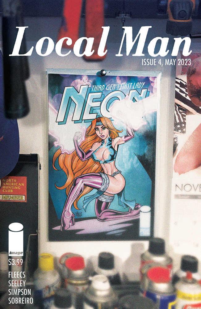 Local Man #4 - Cover B Maus (Mature) (05/31/2023)