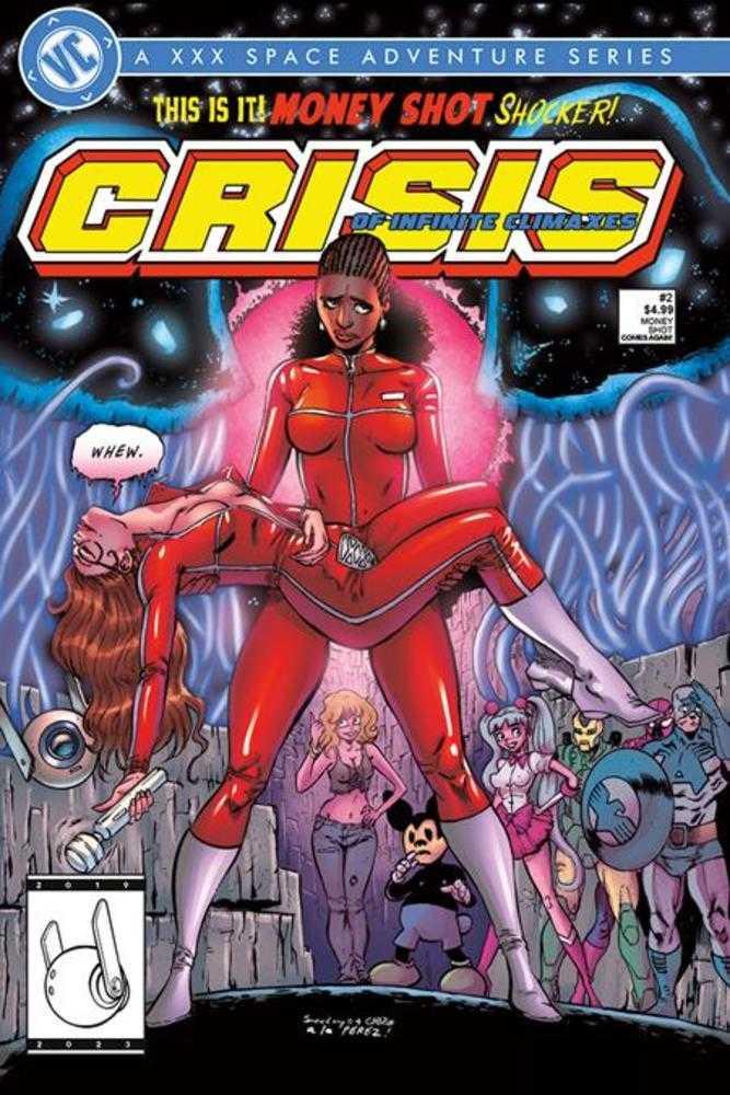 Money Shot Comes Again #2 - Cover B Tim Seely Variant (Mature)