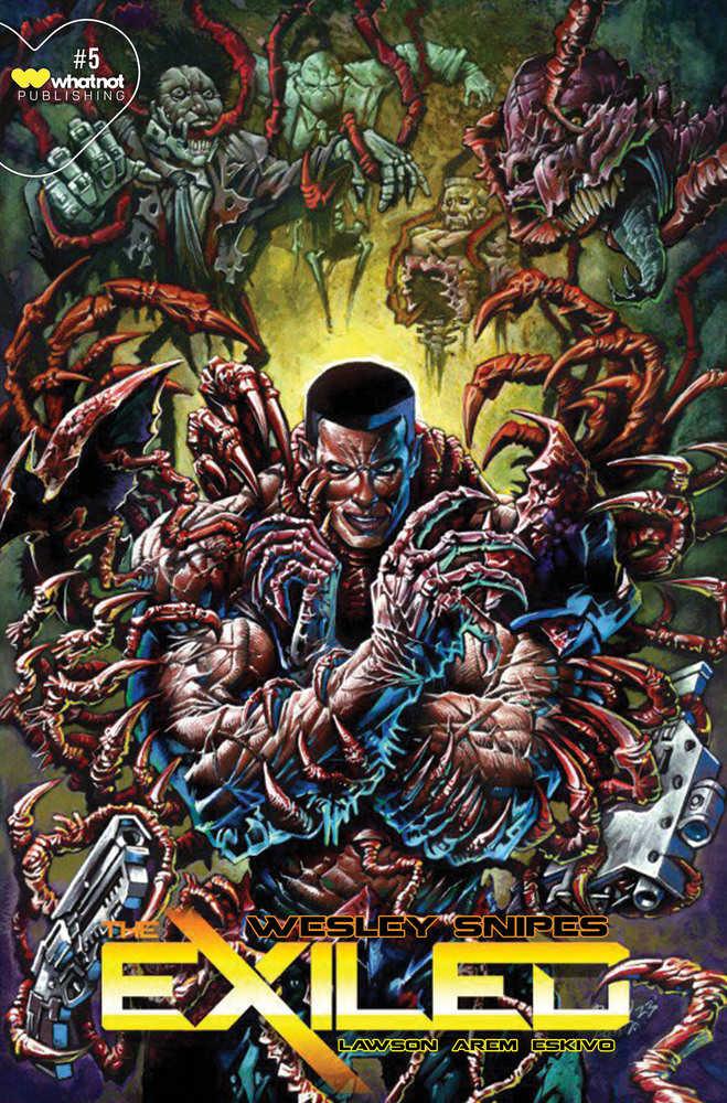 The Exiled #5 (Of 6) - Cover A Asevedo (Mature)