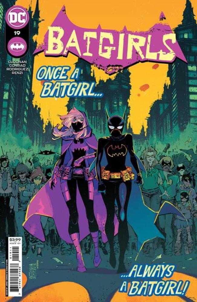 Batgirls #19 - Cover A Jorge Corona
