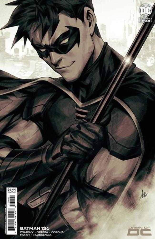 Batman #136 - CVR D Artgerm Variant