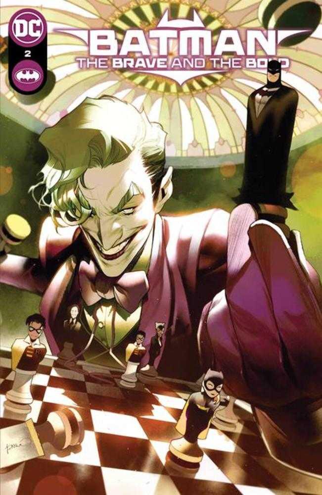 Batman Brave & The Bold #2 - Cover A Simone Di Meo