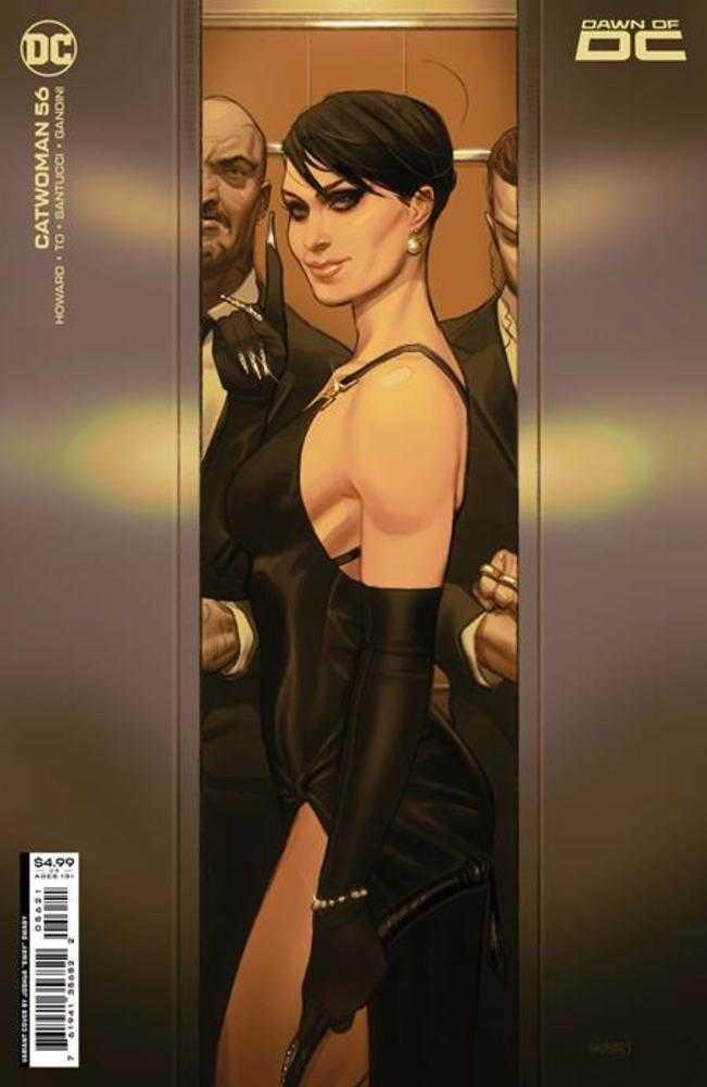 Catwoman #56 - CVR B Joshua Sway Swaby Variant