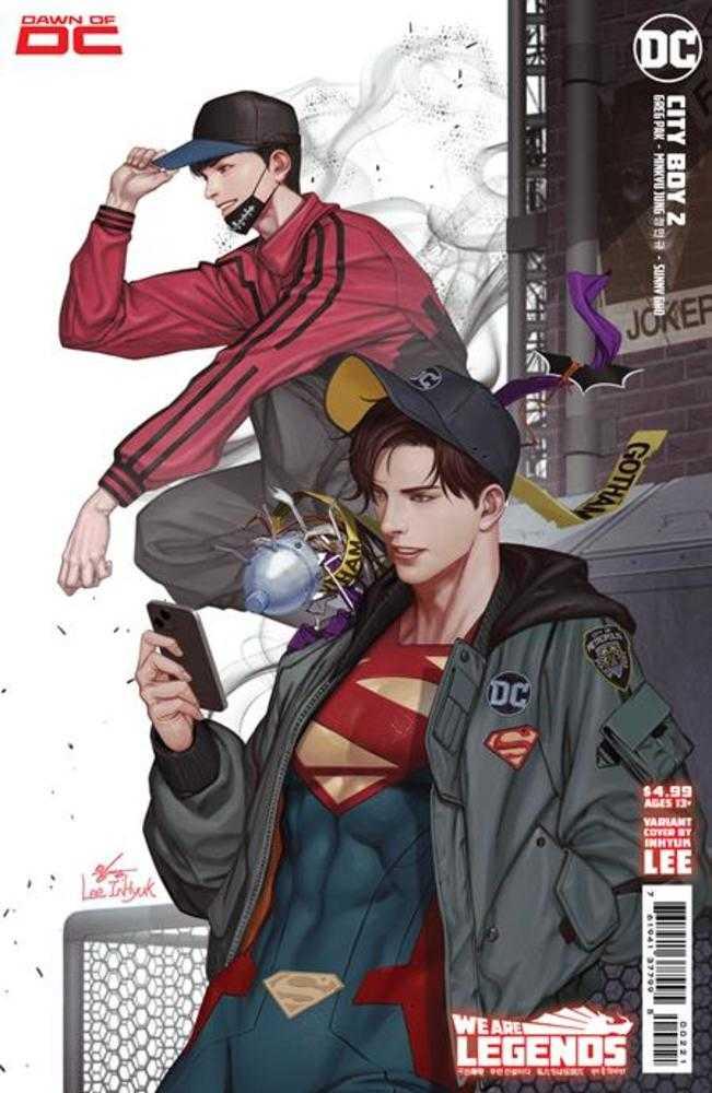 City Boy #2 (Of 6) - CVR B Inhyuk Lee Variant