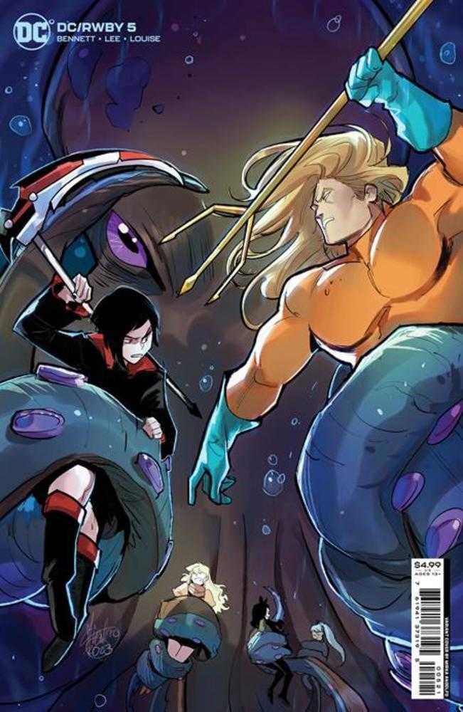 DC / RWBY #5 (Of 7) - CVR B Mirka Andolfo Variant