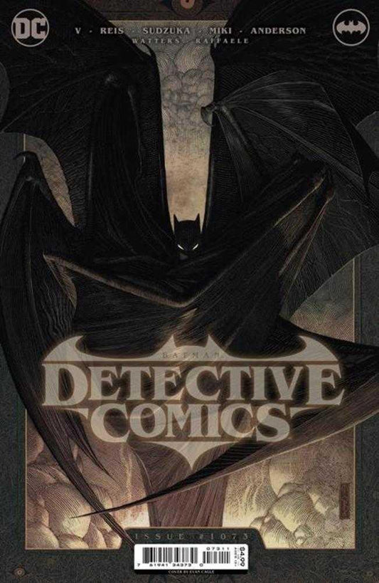 Detective Comics #1073 - Cover A Evan Cagle