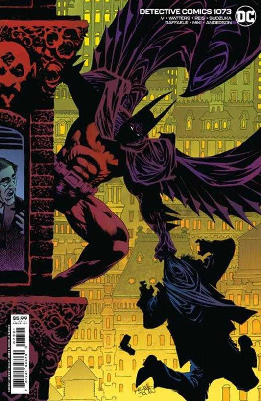 Detective Comics #1073 - CVR B Kelley Jones Variant
