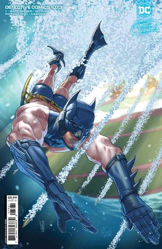 Detective Comics #1073 - CVR E Pete Woods Swimsuit Variant