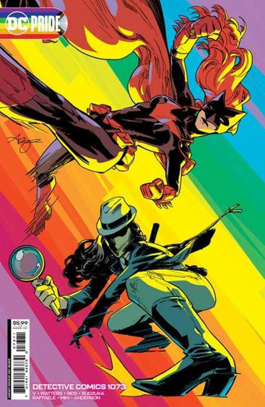 Detective Comics #1073 - CVR D Amy Reeder Pride Variant