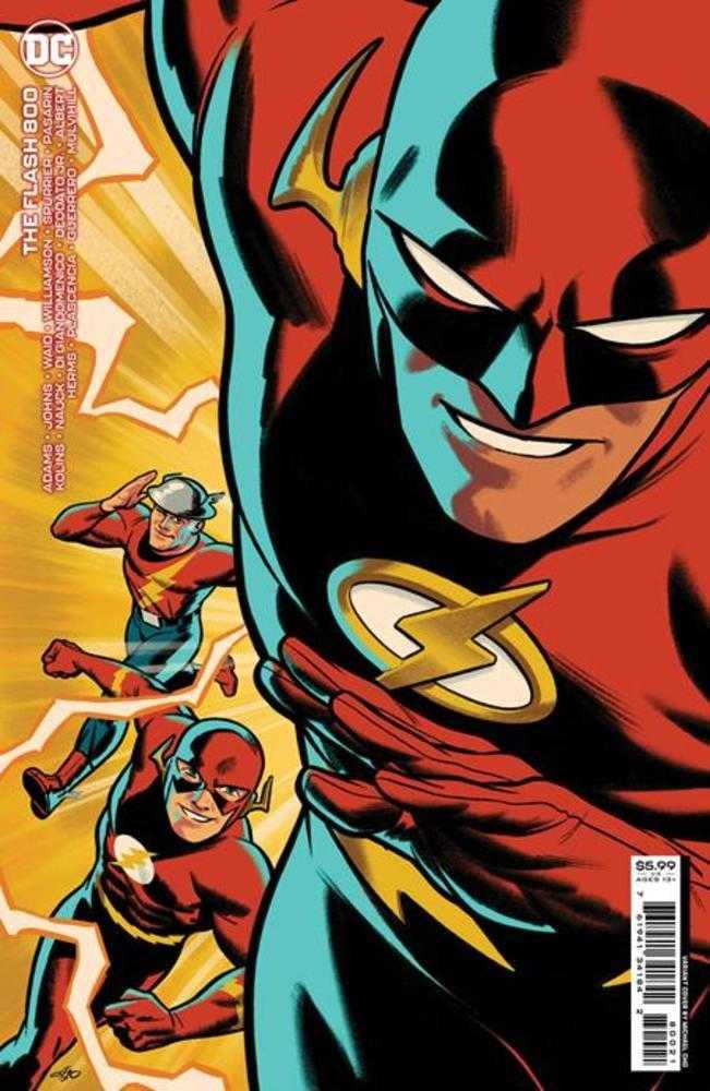 Flash #800 - CVR B Michael Cho Variant