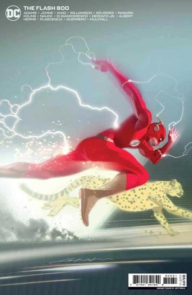 Flash #800 - CVR C Jeff Dekal Variant