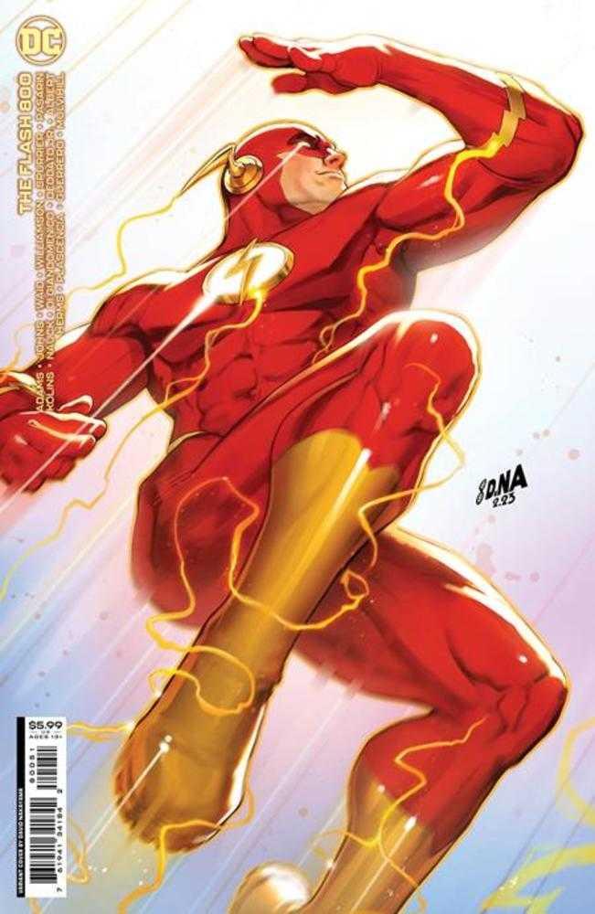 Flash #800 - CVR E David Nakayama Variant