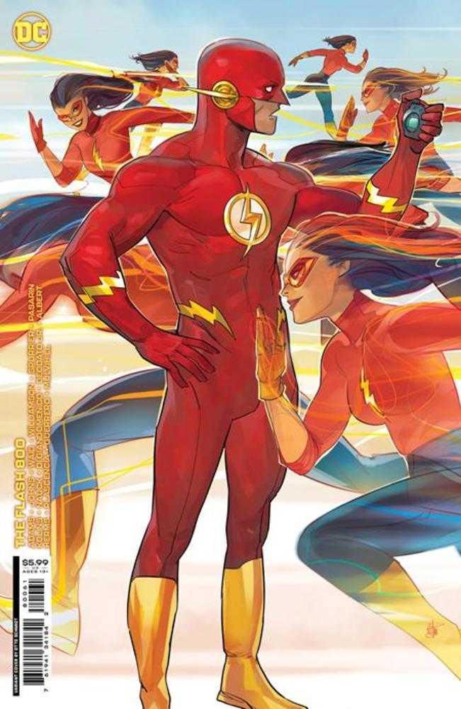 Flash #800 - CVR F Otto Schmidt Variant