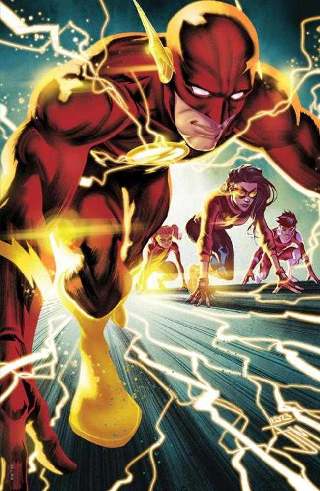 Flash #800 - CVR H Francis Manapul Foil Variant