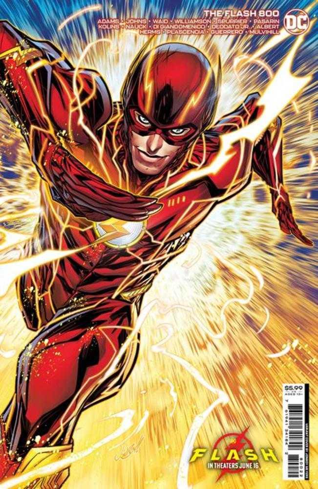 Flash #800 - CVR G Jonboy Meyers Variant