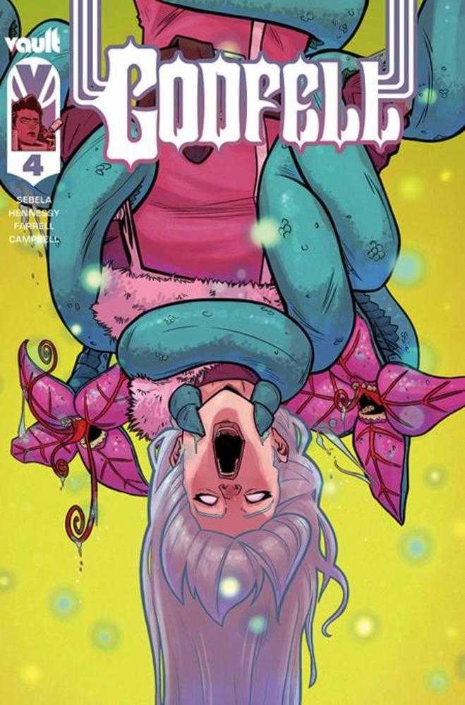 Godfell #4 Cover A Ben Hennessy