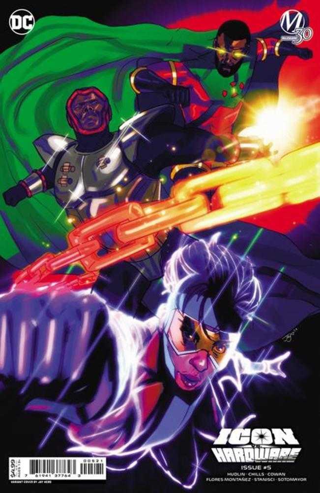 Icon vs Hardware #5 (Of 5) - CVR B Jay Hero Variant