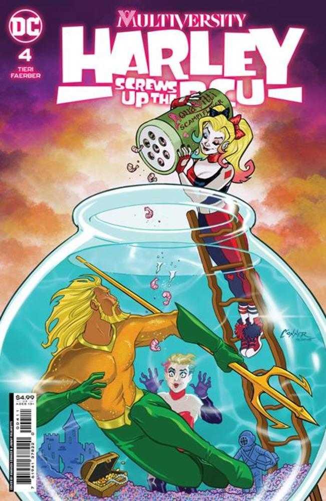 Multiversity Harley Screws Up The Dcu #4 (Of 6) - Cover A Amanda Conner