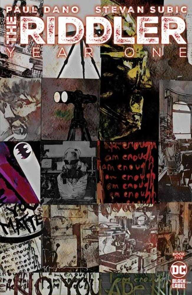 Riddler Year One #5 (Of 6) - Cover A Bill Sienkiewicz (Mature)