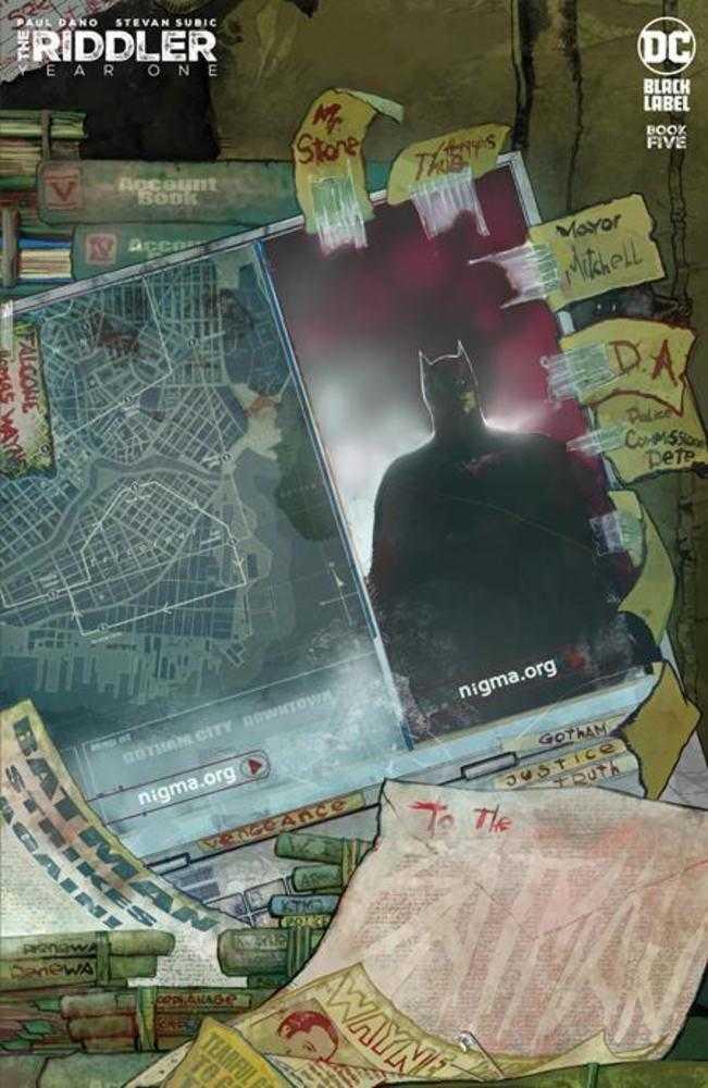 Riddler Year One #5 (Of 6) - Cover B Stevan Subic Variant (Mature)