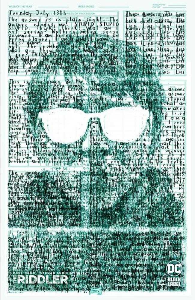 Riddler Year One #5 (Of 6) - Cover C Bruno Redondo Variant (Mature)