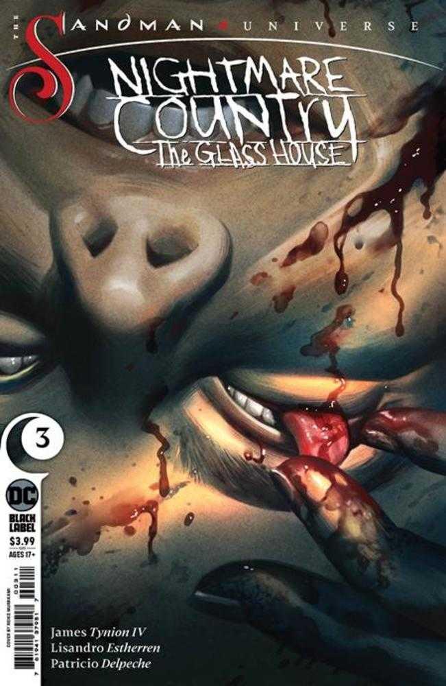 Sandman Universe Nightmare Country The Glass House #3 - (Of 6) Cover A Reiko Murakami (Mature)