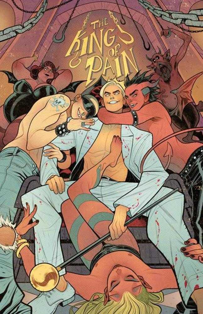 Sandman Universe Nightmare Country The Glass House #3 - (Of 6) Cover B Elizabeth Torque Card Stock Variant (Mature)