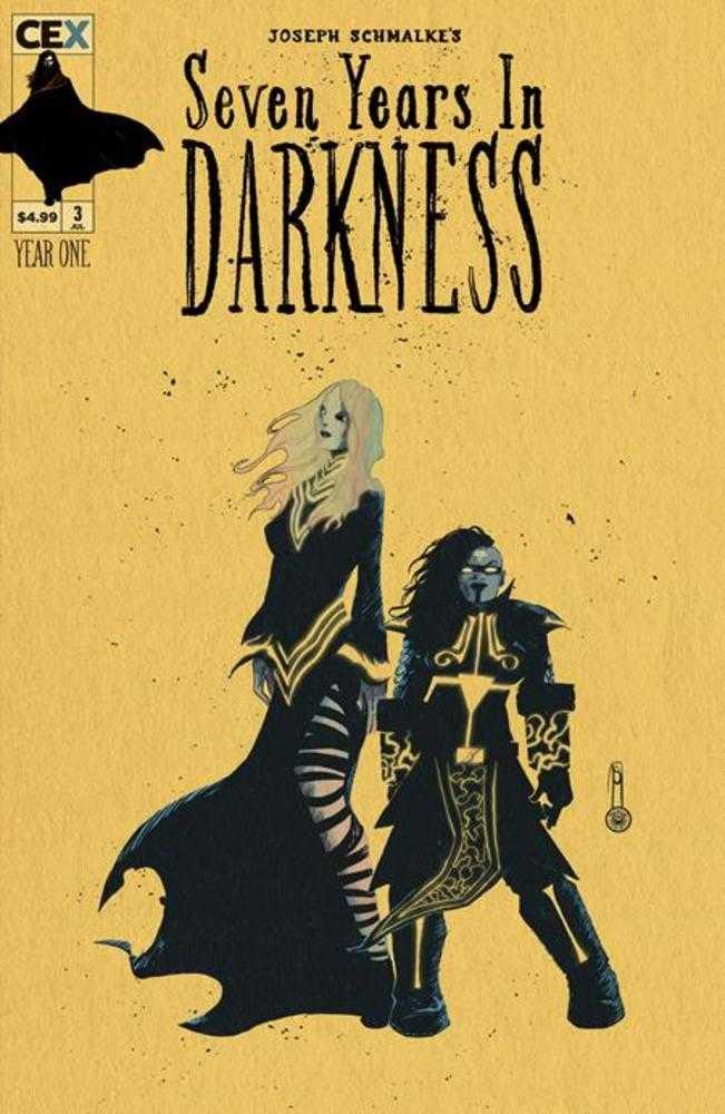 7 Years In Darkness #3 of 4 - Cover A Schmalke