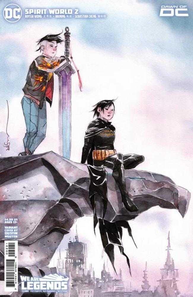 Spirit World #2 (Of 6) - CVR B Dustin Nguyen Variant