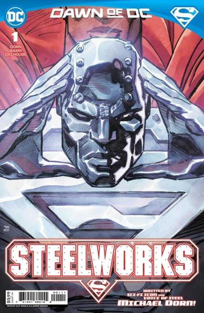 Steelworks #1 (Of 6) - Cover A Clay Mann