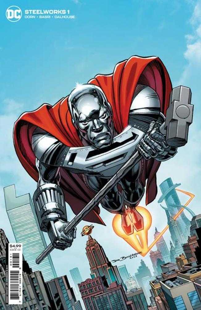 Steelworks #1 (of 6) - CVR B Jon Bogdanove Variant