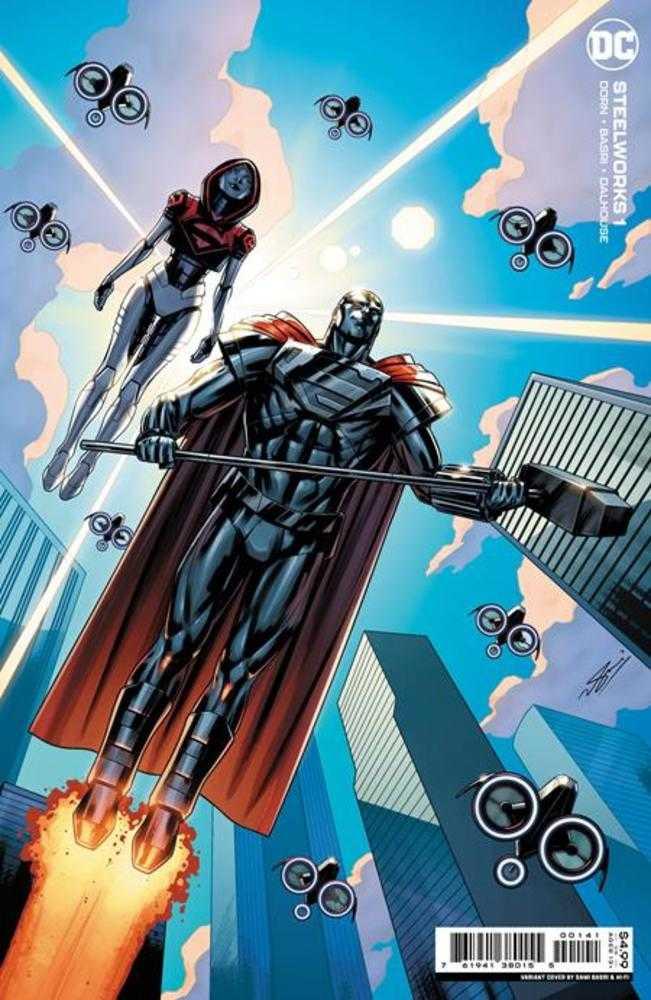 Steelworks #1 (Of 6) - CVR C Sami Basri Variant