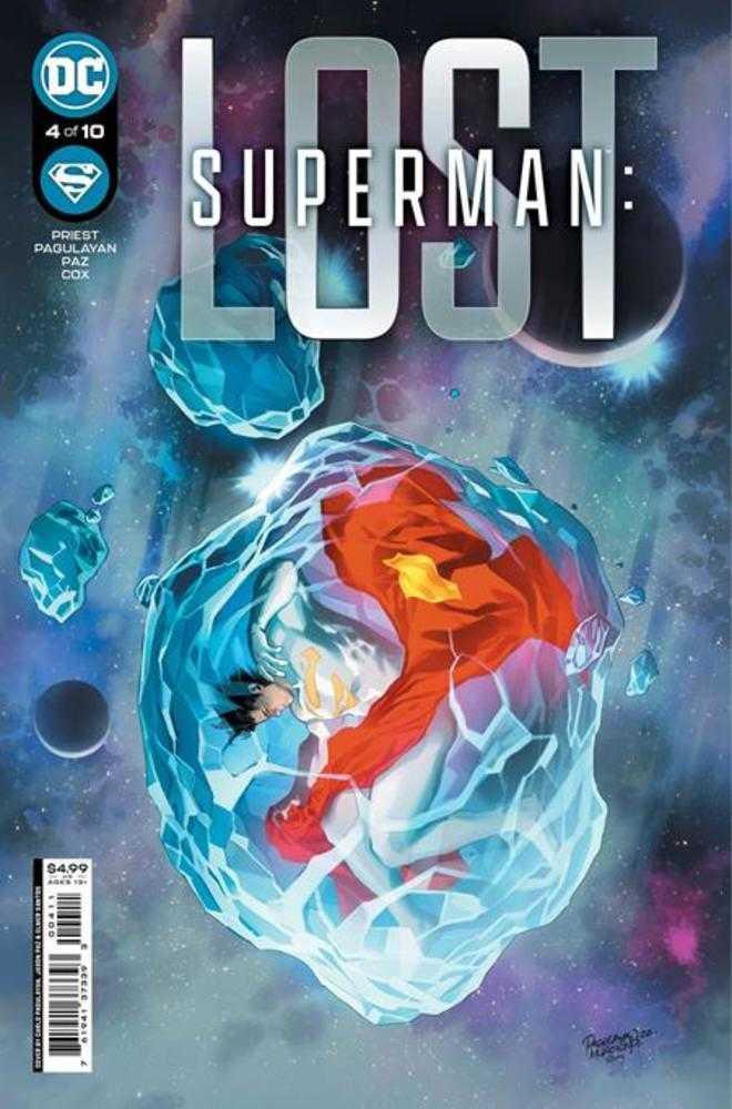 Superman Lost #4 (of 10) - CVR A Carlo Pagulayan & Jason Paz