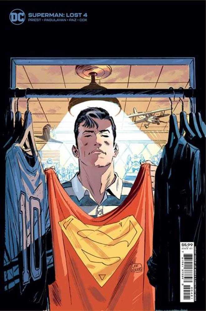 Superman Lost #4 - (Of 10) Cover B Lee Weeks Card Stock Variant
