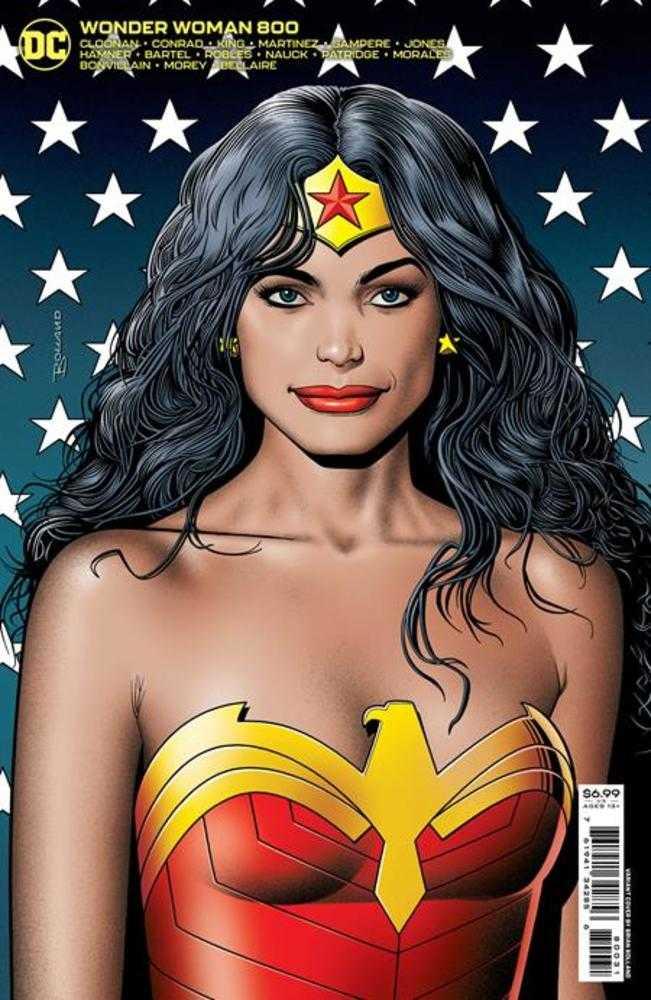 Wonder Woman #800 - CVR B Brian Bolland Variant