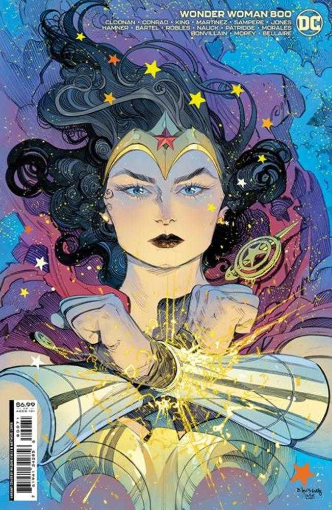 Wonder Woman #800 - CVR D Bilquis Evely Variant