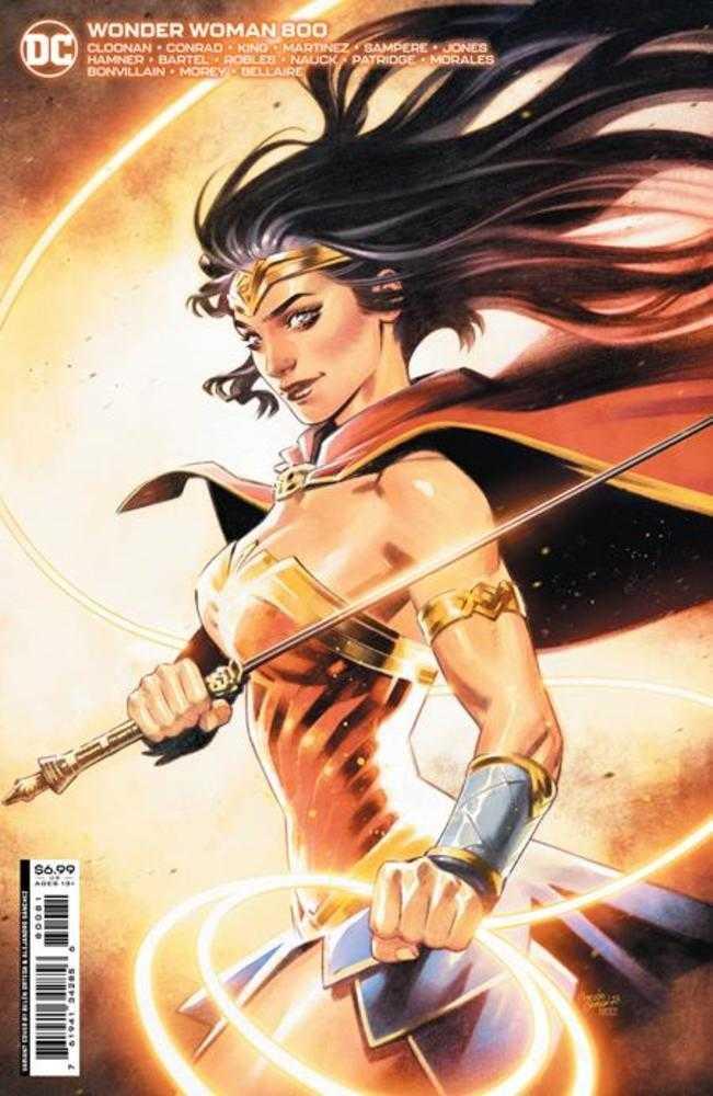 Wonder Woman #800 - CVR E Belen Ortega Variant