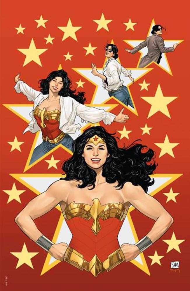 Wonder Woman #800 - CVR H Daniel Sampere Foil Variant