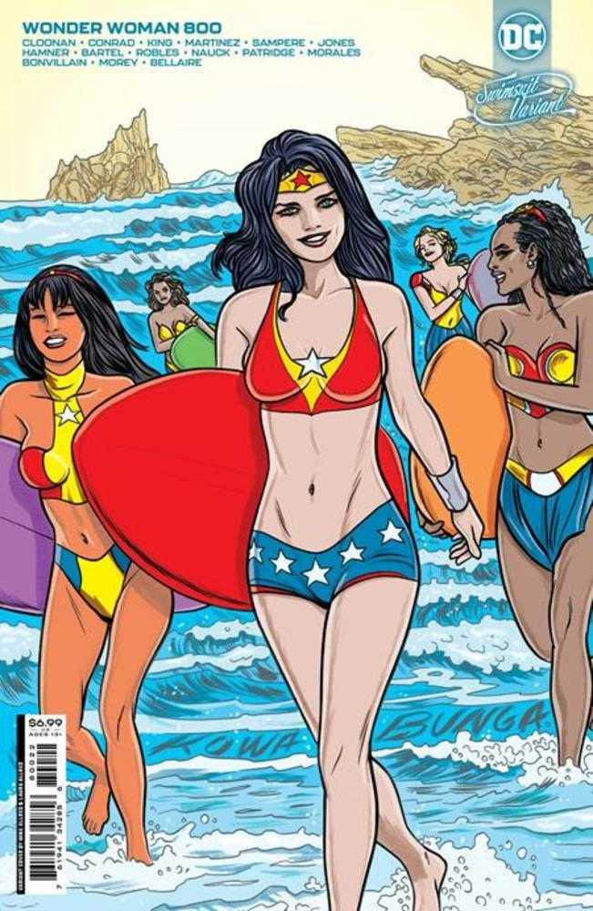 Wonder Woman #800 - CVR G Michael Allred Swimsuit Variant
