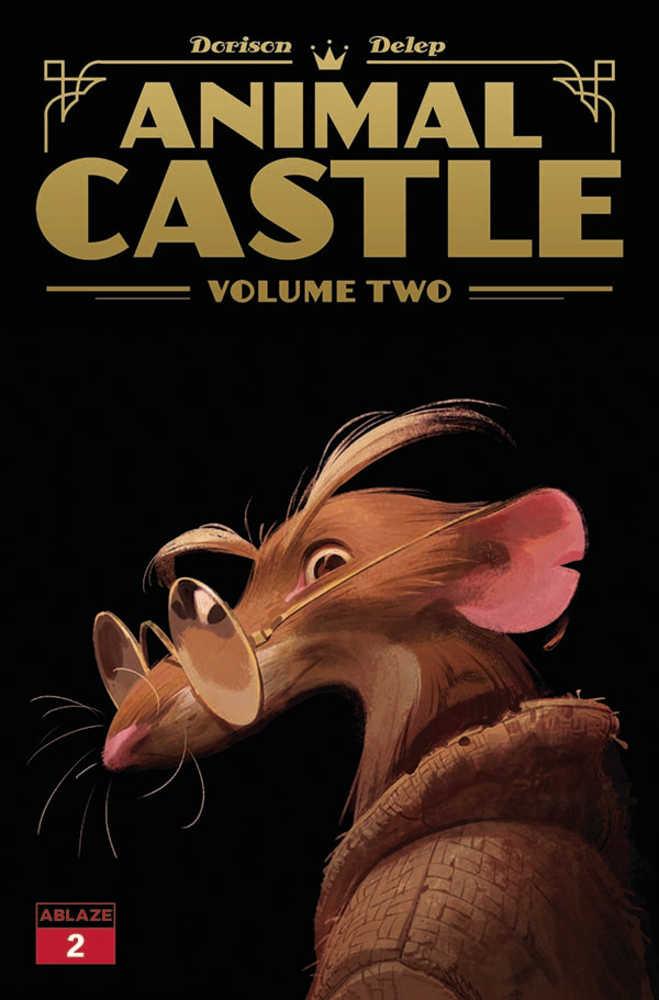 Animal Castle Volume 2 #2 - Cover A Delep Alezar (Mature)