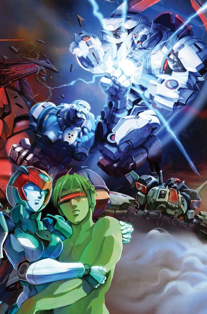 Astrobots #4 (Of 5) Cover C Knott Virgin (Mature)