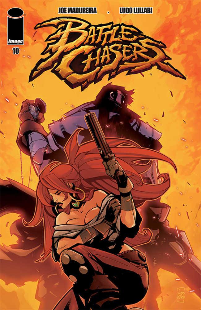 Battle Chasers #10 - Cover A Lullabi (Mature)