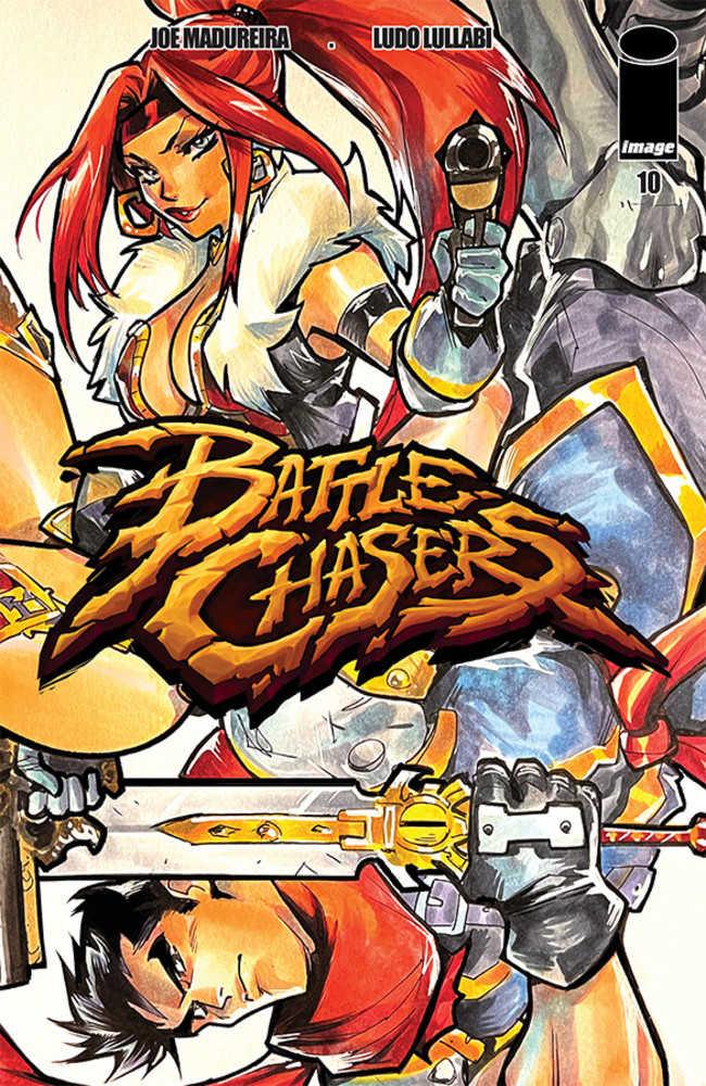 Battle Chasers #10 - Cover G Andolfo (Mature)