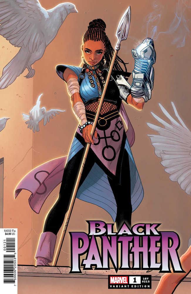 Black Panther 1 - Elena Casagrande Women Of Marvel Variant