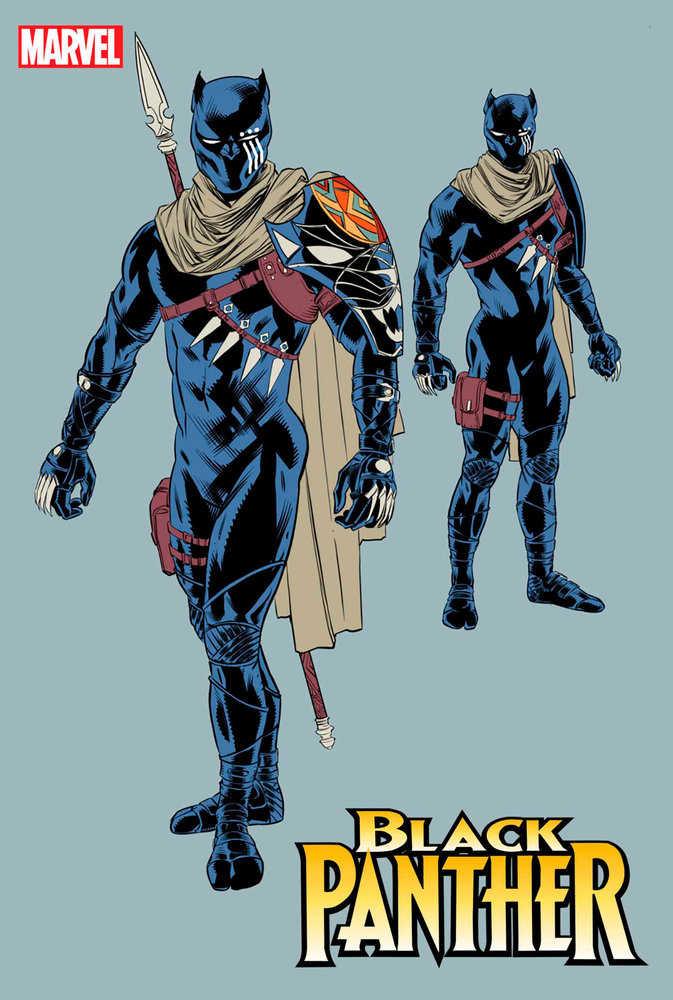 Black Panther 1 - Chris Allen Design Variant