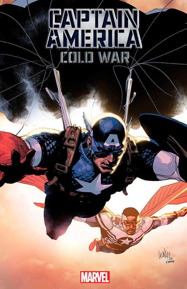 Captain America: Cold War Omega 1 - Leinil Yu Variant